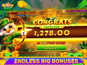 Victory Blast Casino iPad screenshot 4