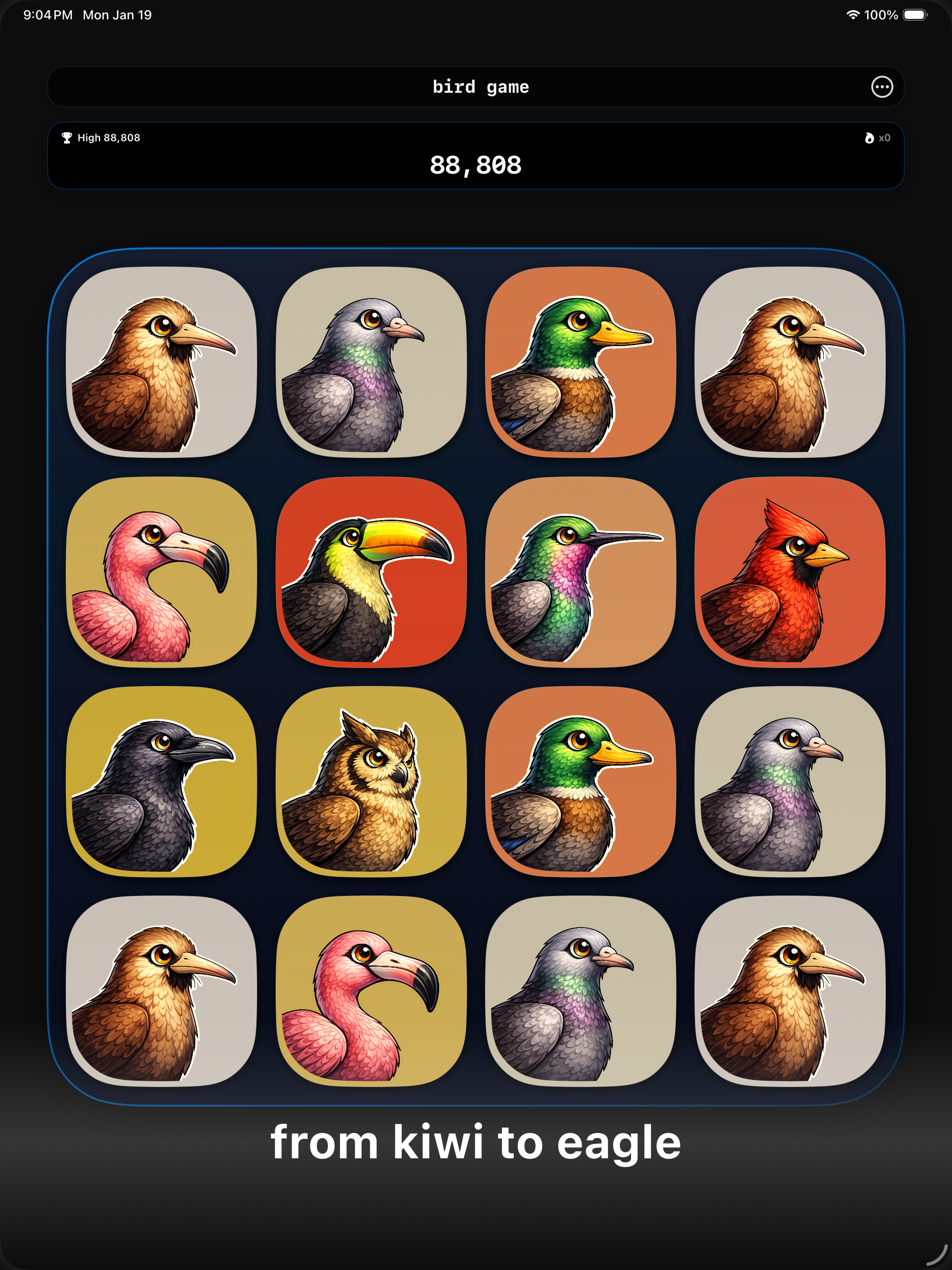 The Bird Game 9 screenshot 6