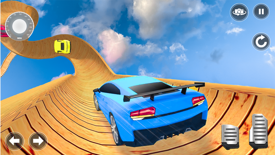 #3. Speed Car Stunt Crash Games (iOS) 由: Nauman Anwar