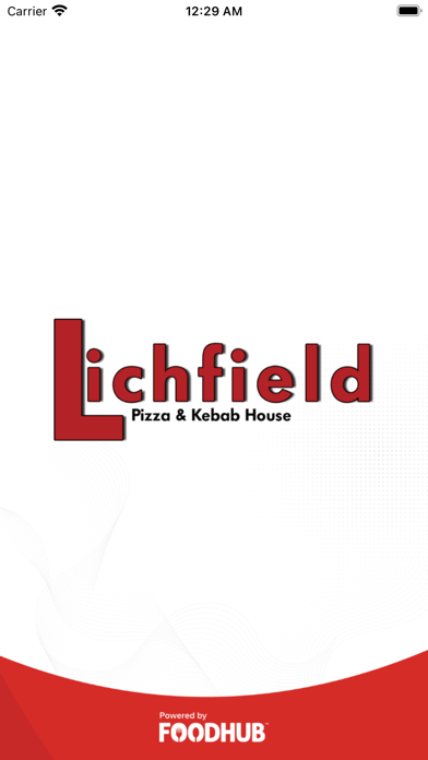 Lichfield Pizza & Kebab House Screenshot