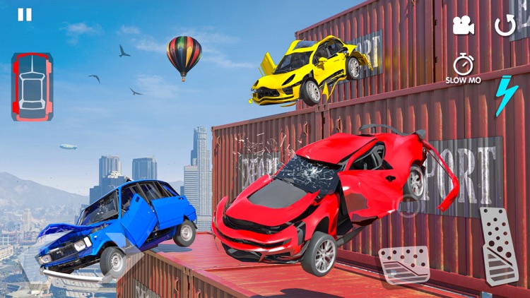 RCC - Real Car Crash Simulator screenshot-6