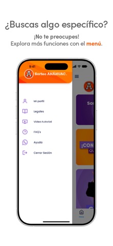 Sorteo Anáhuac 2.0 iPhone screenshot 6