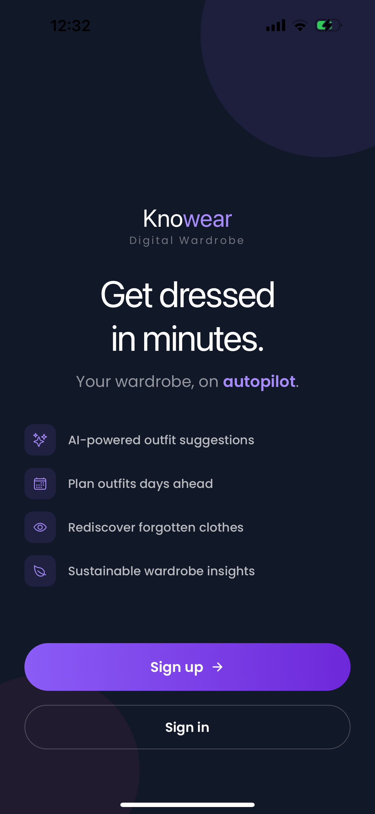 Knowear screenshot 4