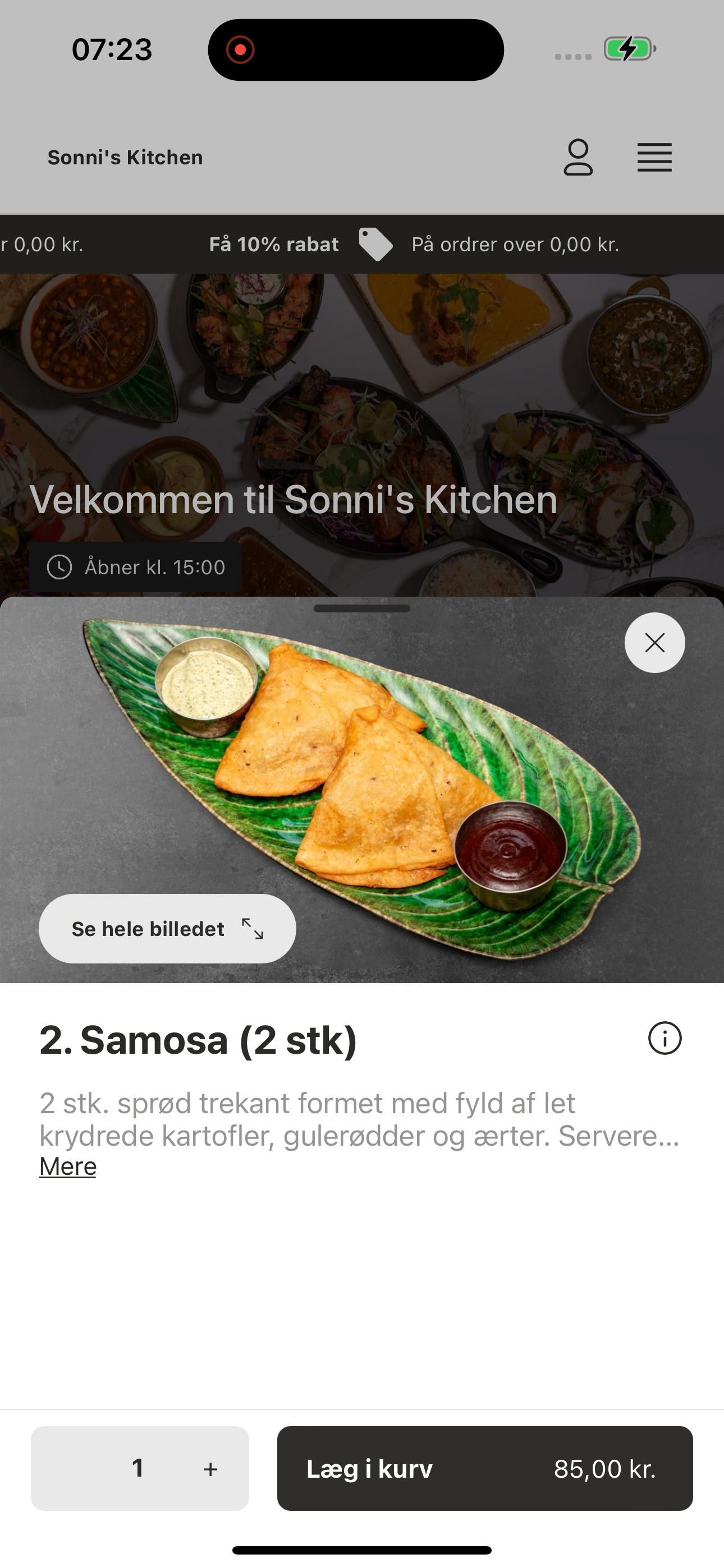 Sonni's Kitchen screenshot 7