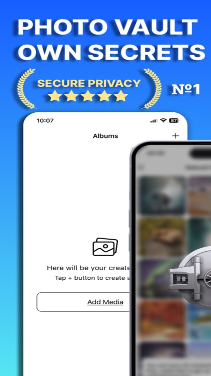 Secret Photo Vault: Private