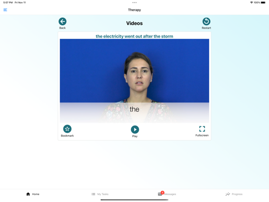Screenshot #5 pour My Aphasia Coach