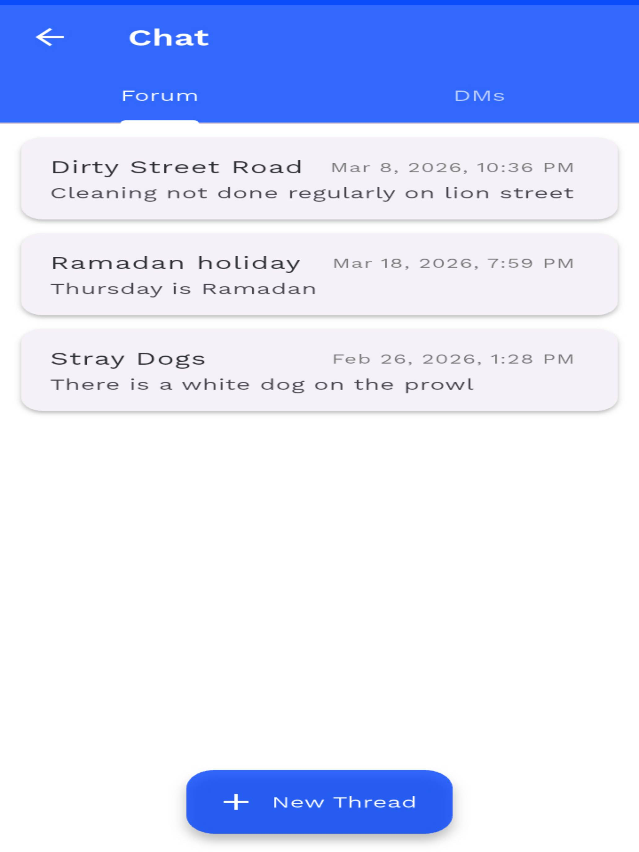 myFacil screenshot 9