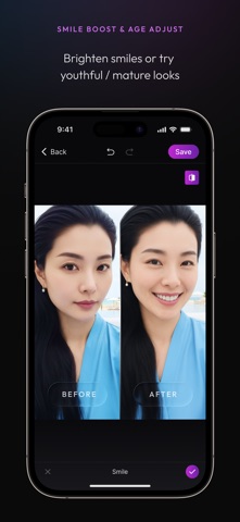 Face Editor App: Faceglow AI Screenshot 3 of 6
