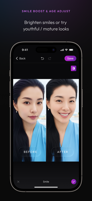Face Editor App: Faceglow AI Screenshot 3 of 6