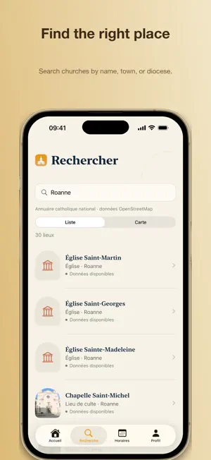 EnParoisse screenshot 2