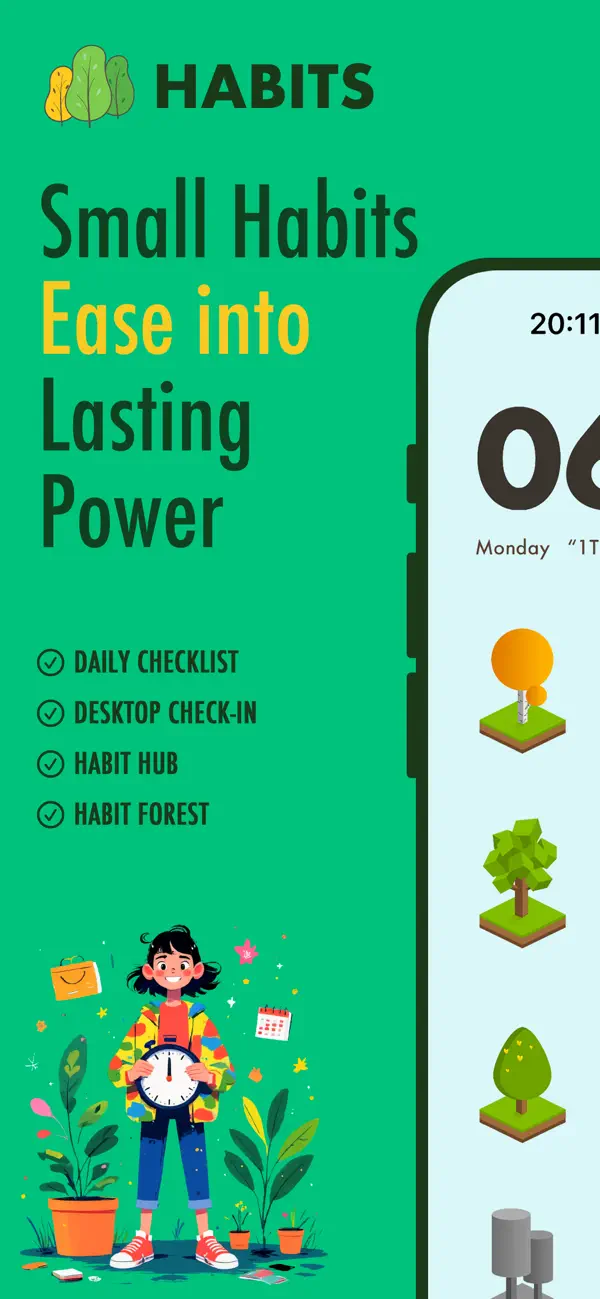 #1. Habit Tracker Planner ｜ Habits (iOS) Ved: 朋 潘