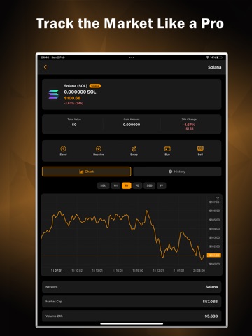 Satu Wallet: Crypto Wallets ipad screenshot 4