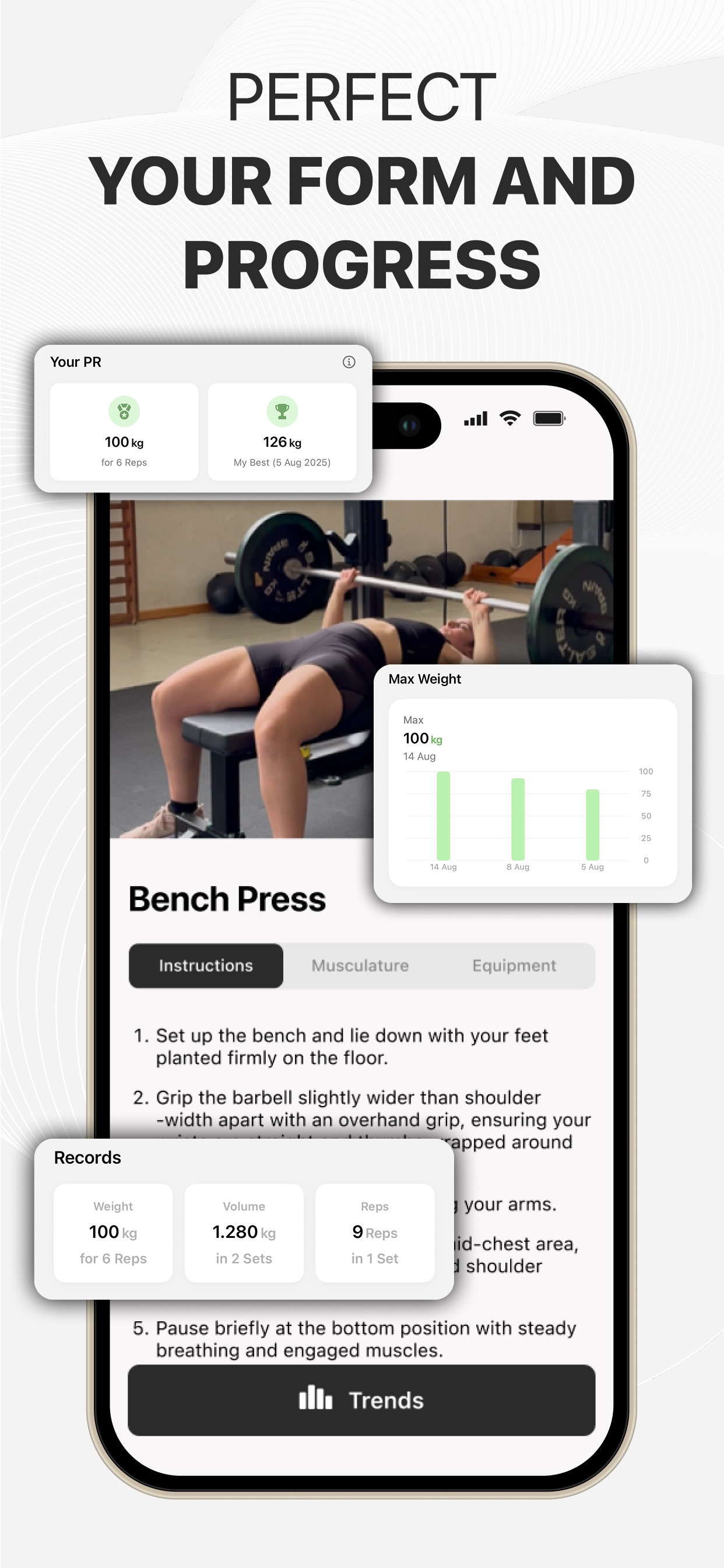 Fiber Coach: Workout Planner screenshot 6