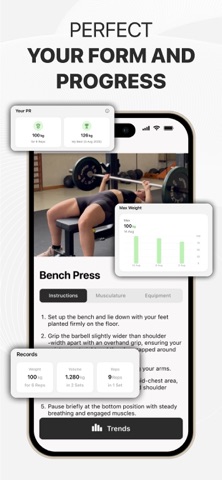 Fiber Coach: Workout Planner screenshot