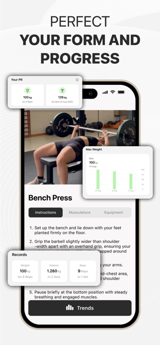 Fiber Coach: Workout Planner Screenshot 6 of 8