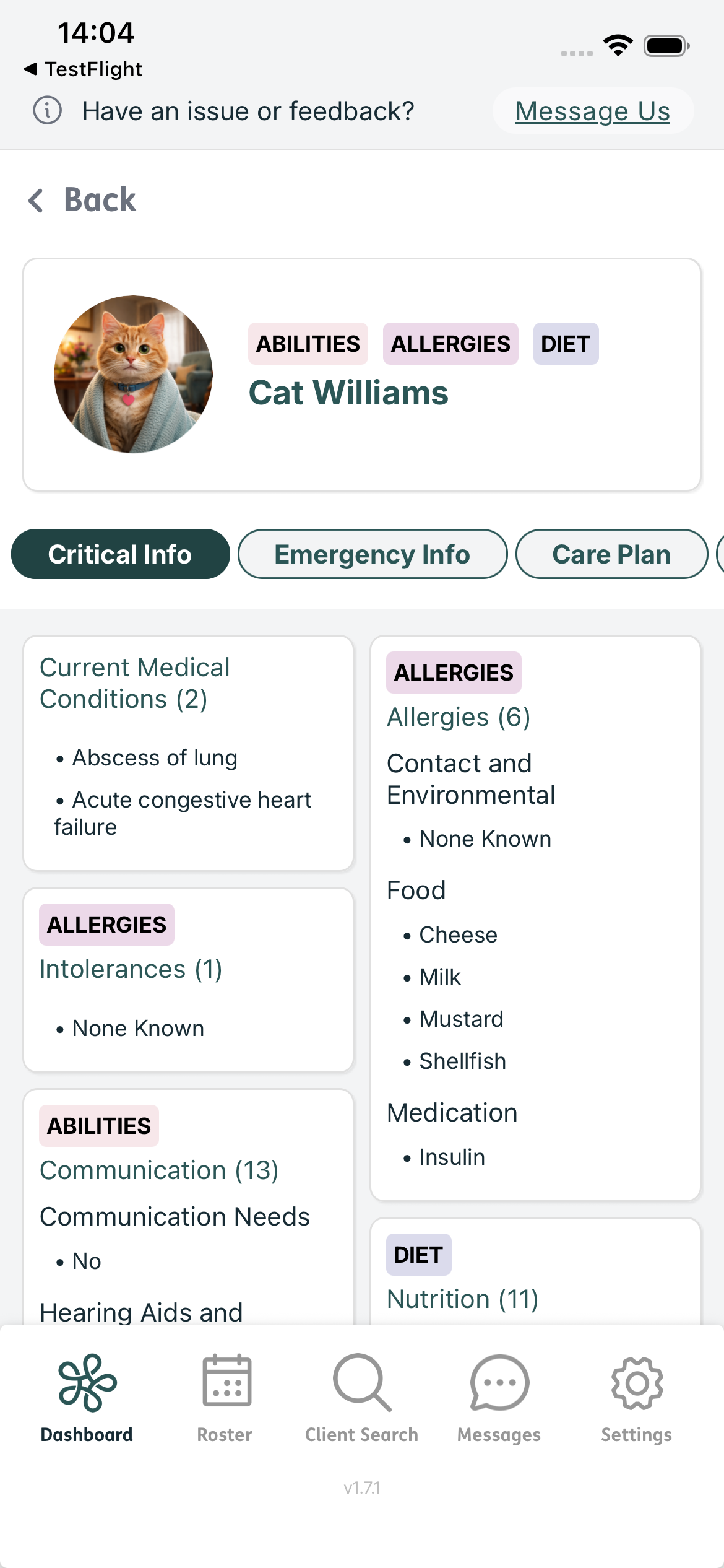 Nourish Better Care at Home screenshot 3