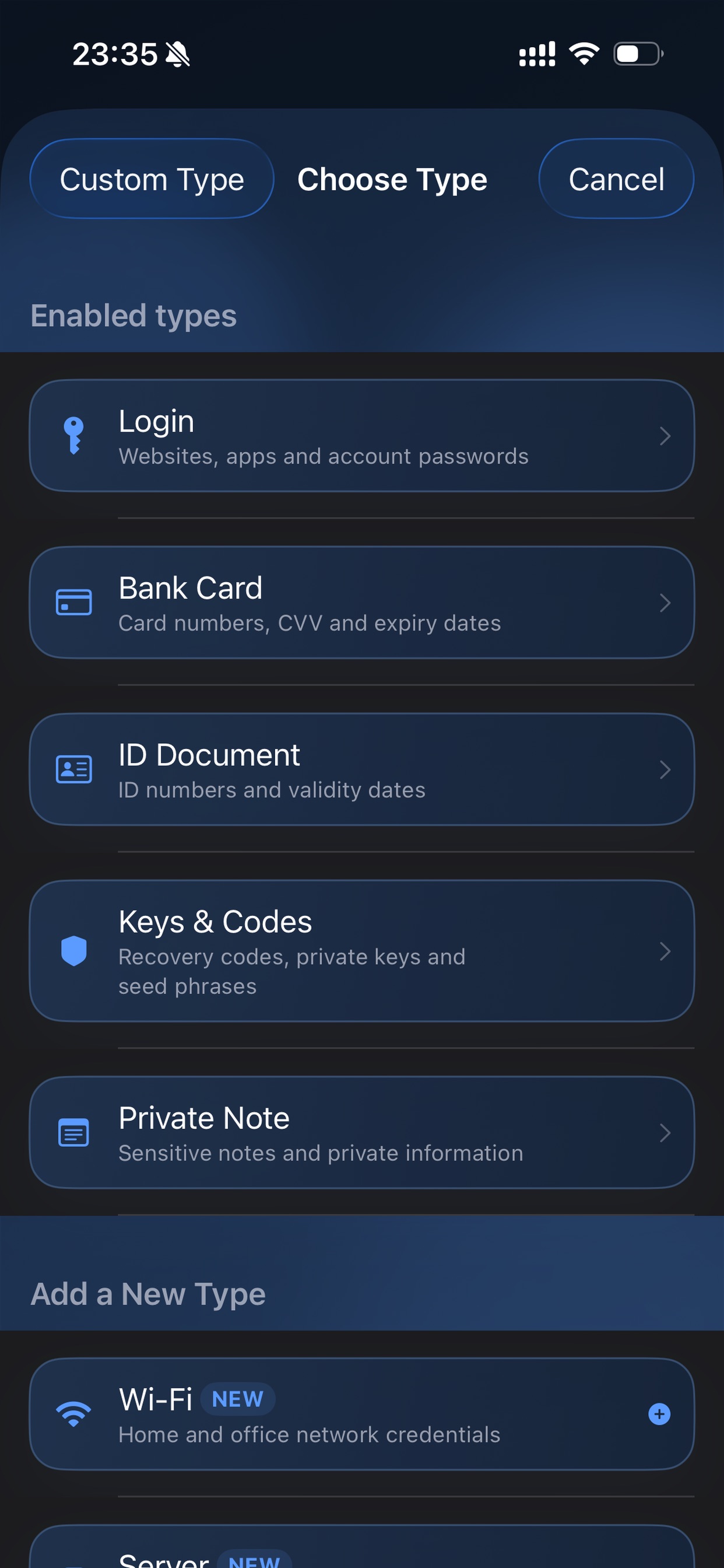 Screenshot 7 of PassKeeper - Password Tool