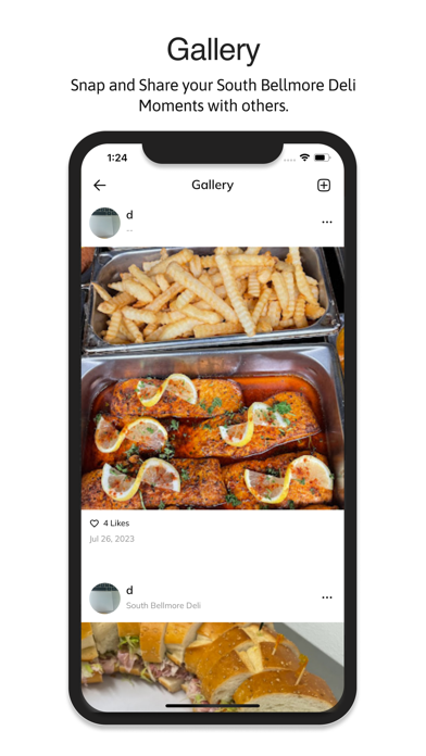 South Bellmore Deli Screenshot