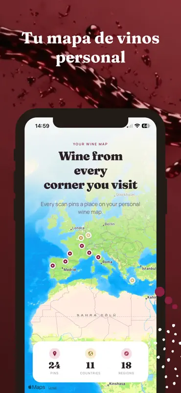 Wino: Identifica Vinos screenshot 4 of 6