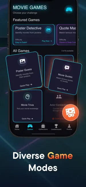 Dodo View: Movie Quiz Game iPhone screenshot 2
