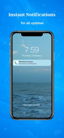 PEP Schoolv2 Parents iPhone screenshot