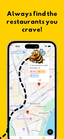 BiteHive: Viral Food Map Screenshot 4 of 4