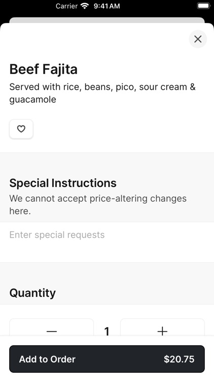 la Cima Méxican Cuisine Grill