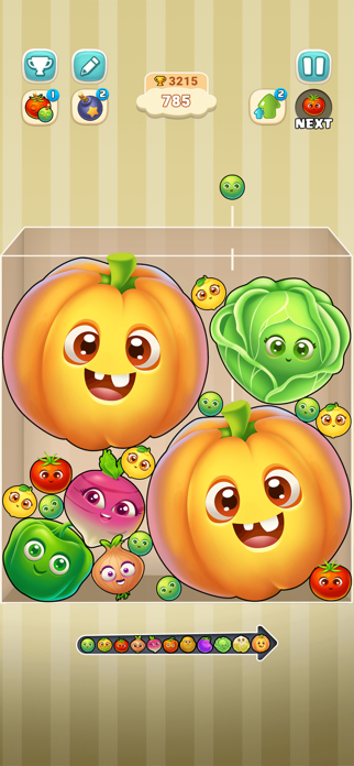 Pumpkin Magic - Drop & Merge Screenshot 4 of 7