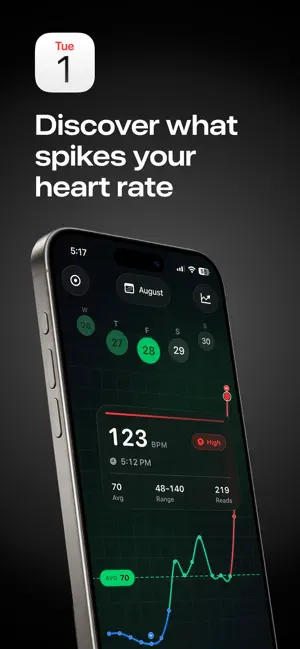 Heart Tracker 70 BPM screenshot 3