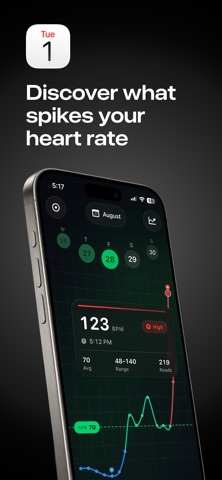 Heart Tracker 70 BPM Screenshot 3 of 8