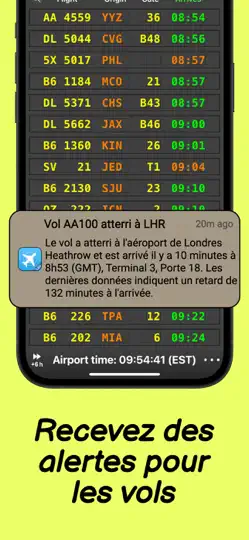 Capture d'écran de Flight Board | Traqueur De Vol sur iPhone 4