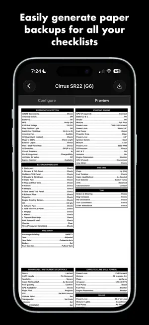 CrossCheck Checklists screenshot 3