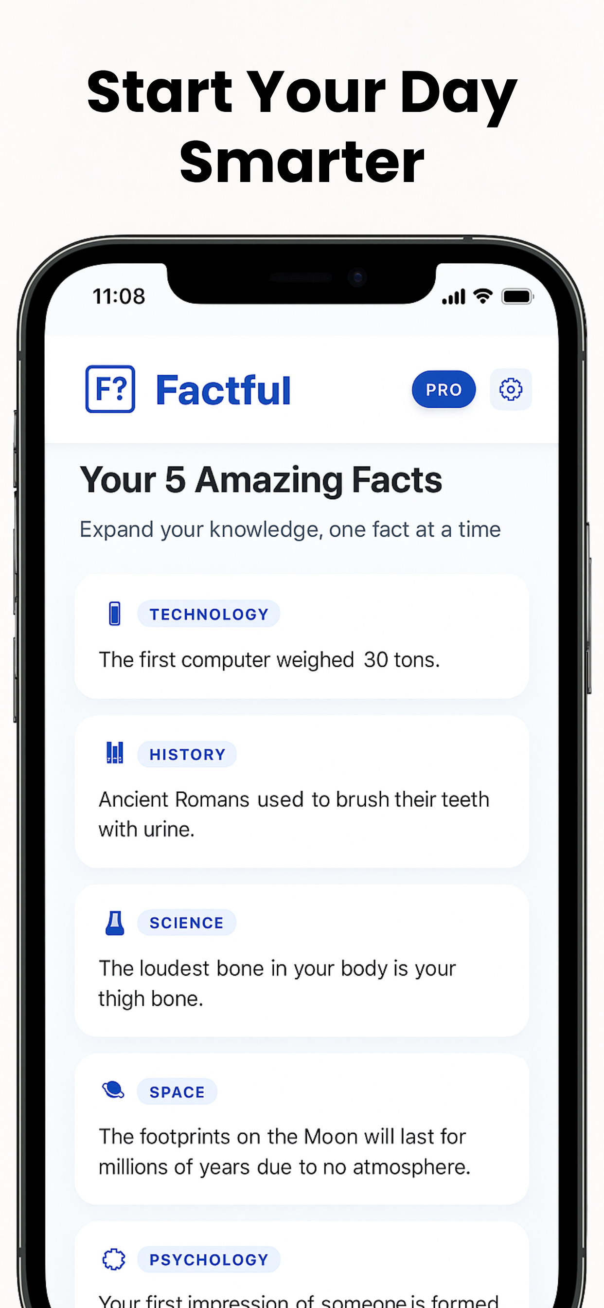 Factful - Daily Facts