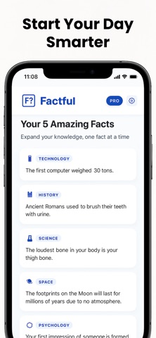 Factful - Daily Facts screenshot