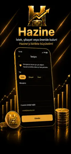Hazine iPhone Ekran Görüntüsü 6