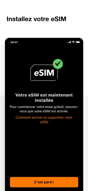 Orange Hello 5G • eSIM iPhone screenshot 5