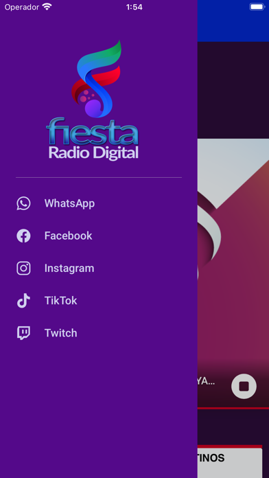 Radio Fiesta Digital Screenshot