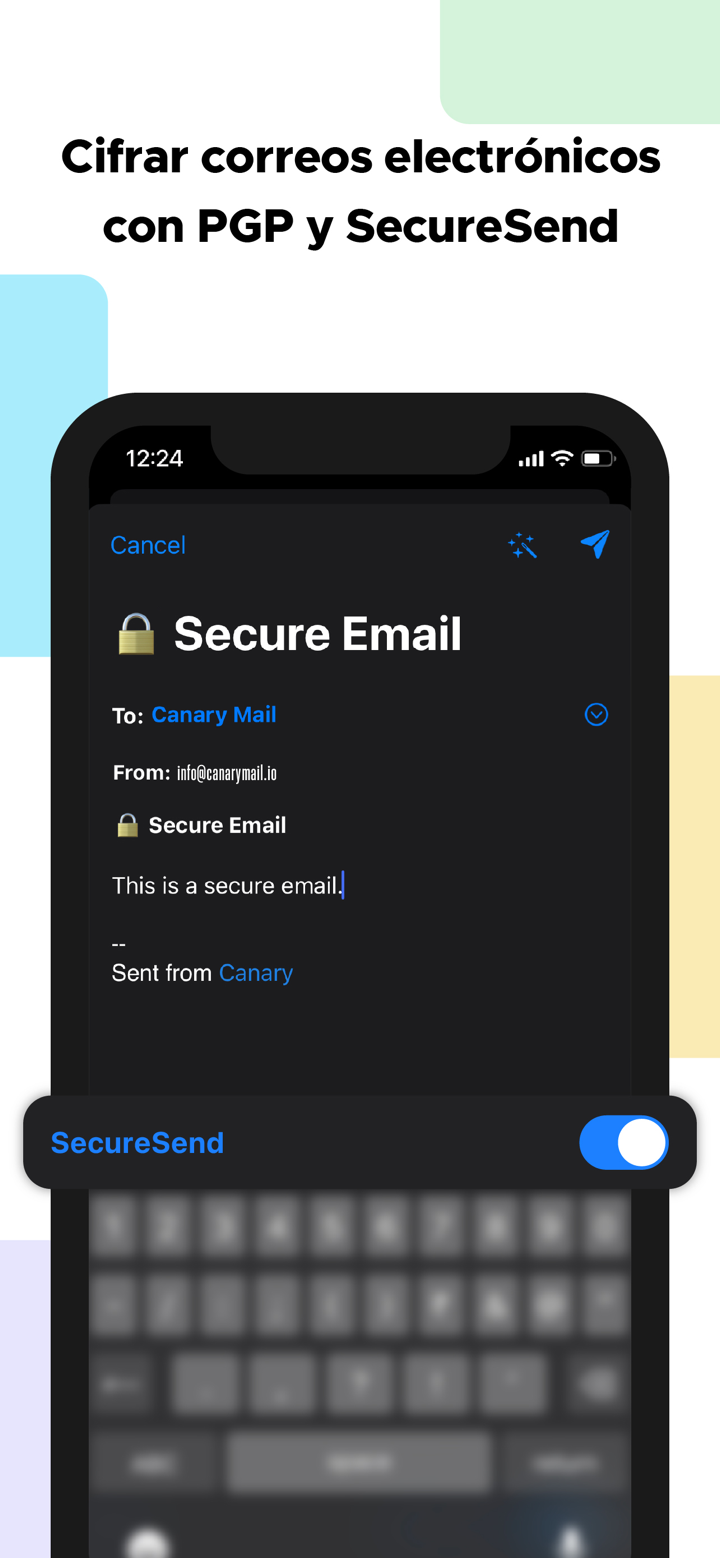 Canary Mail – Secure Email screenshot 6