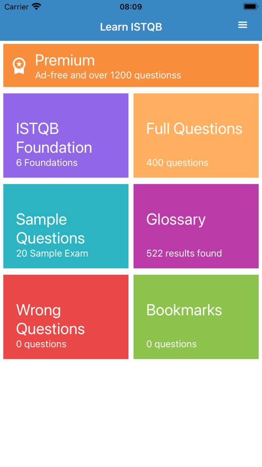 #3. ISTQB Study 400 questions (iOS) 由: Viet Tran