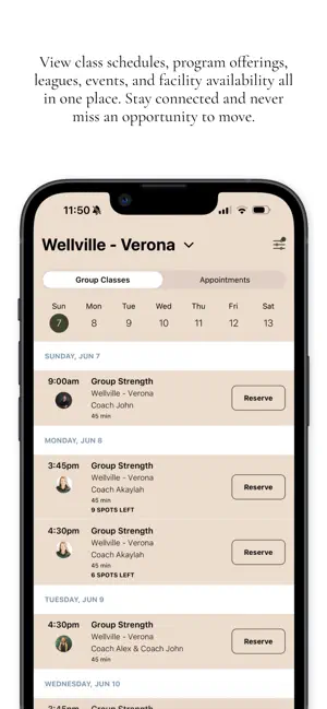 Wellville Club & Courts screenshot 3