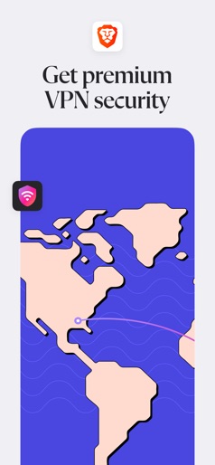 Brave Private Web Browser, VPN screenshot 8