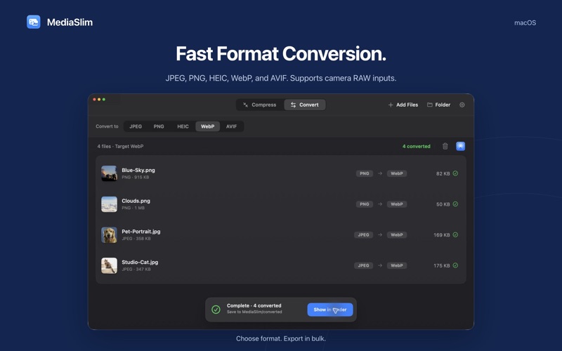 MediaSlim screenshot 3