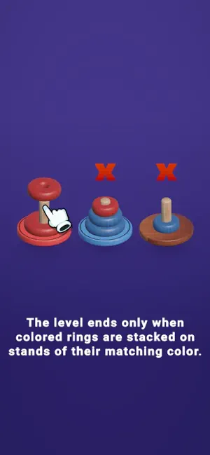 Pyramidka: Ring Stack Puzzle screenshot 3