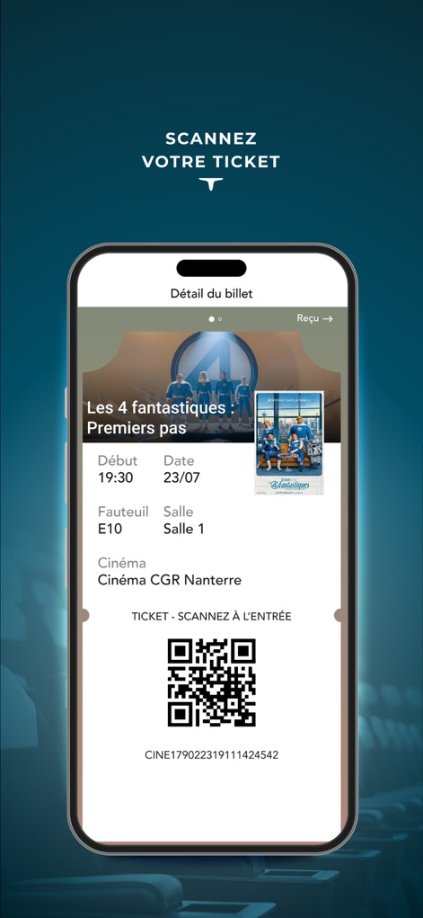 CGR Cinémas - Entertainment App | MWM