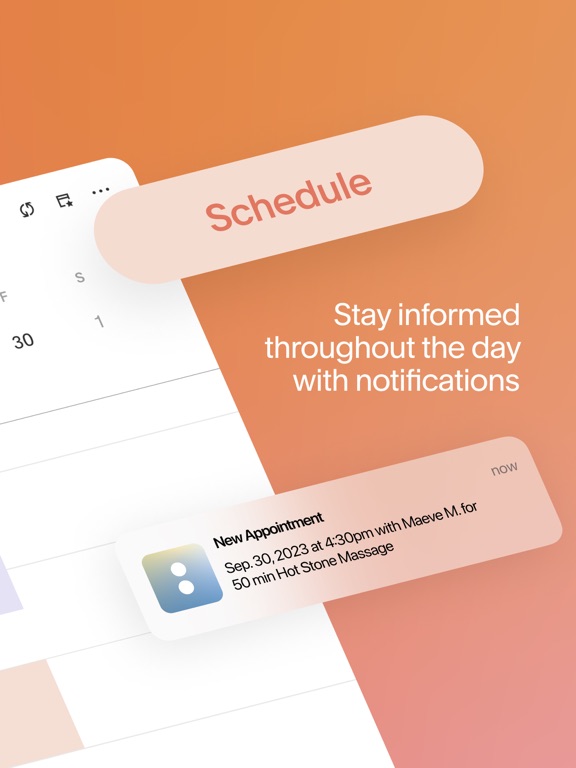 Screenshot #5 pour Acuity Scheduling