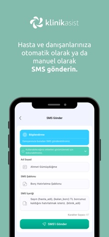 Klinik Asist Uzmanlar İçin screenshot