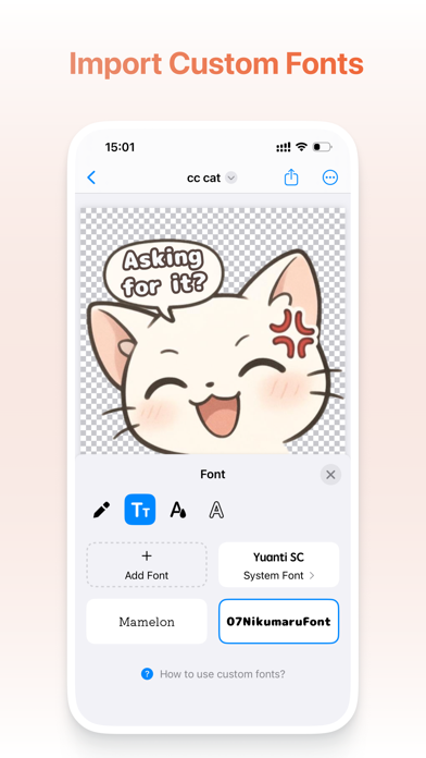 Moments - GIF Maker iPhone screenshot 8 - Graphics & Design app