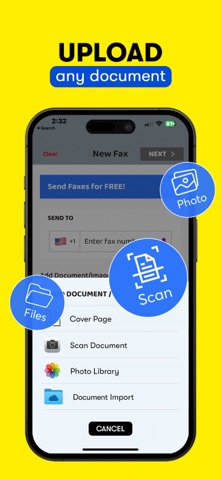 SpeedyFax：从 iPhone 发送传真 screenshot