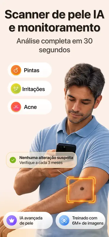 Pele Scan: Derma Saúde Digital screenshot 4 of 9