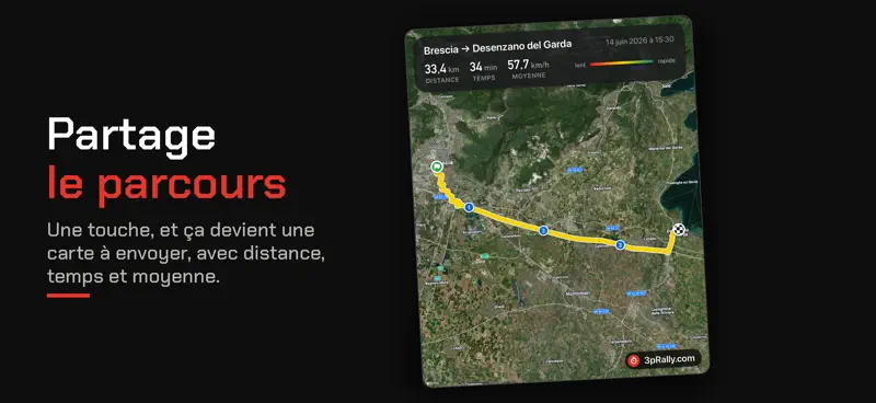 3pRally Pro TSD Rally Roadbook screenshot 10 of 10
